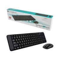 LOGITECH MK220 KABLOSUZ KLAVYE&MOUSE SET 920-003163